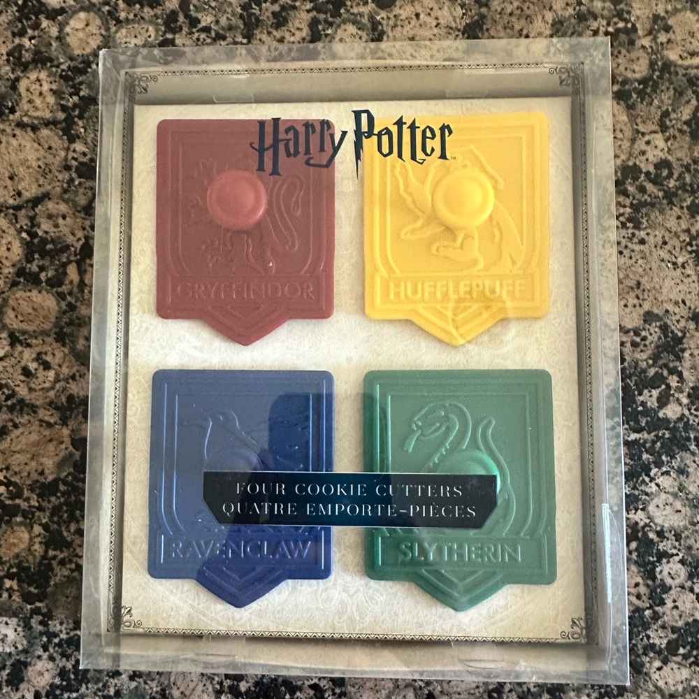 Harry Potter Cookie Cutters Williams Sonoma